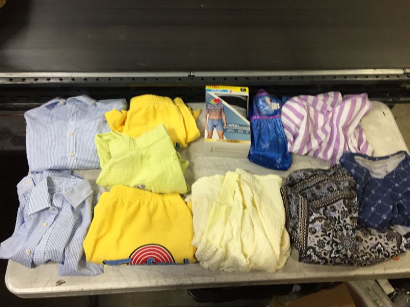 Photo 1 of Assorted Target clothing bundle- assorted sizes and styles 