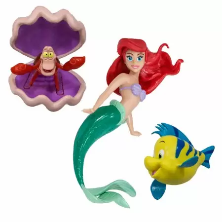 Photo 1 of  SwimWays Little Mermaid Disney Dive Characters Kids Pool Toy- Princess Ariel  -- Factory Sealed --