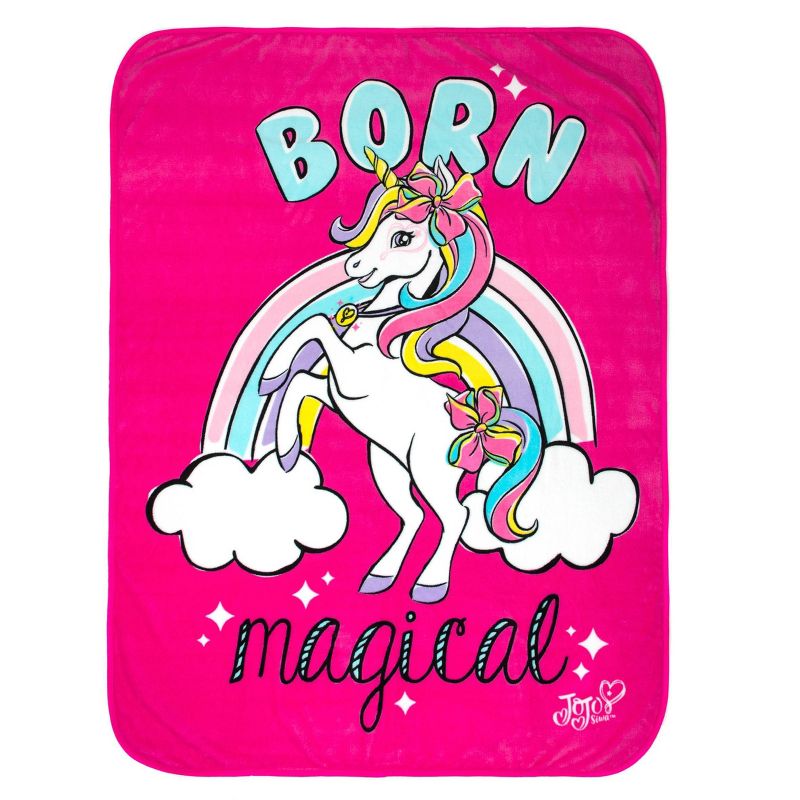 Photo 1 of JoJo Siwa Throw Blanket

