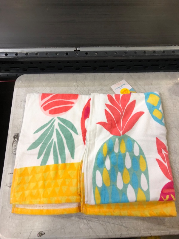 Photo 2 of  Pineapple Beach Towel - Sun Squad