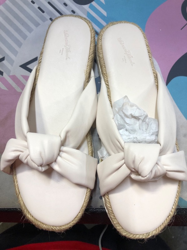 Photo 1 of  Women's Dena Knotted Espadrille Sandals - Universal Thread Off-White 7.5