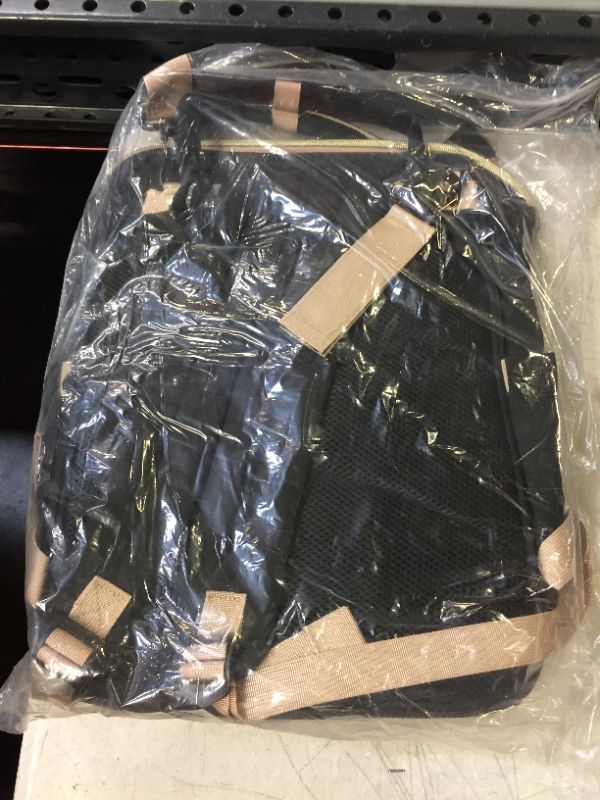 Photo 1 of INDIVIDUS Diaper Bag Backpack with Changing Station - Foldable Travel Baby Bag with Bassinet - Multifunctional Nappy Bag for Girls and Boys