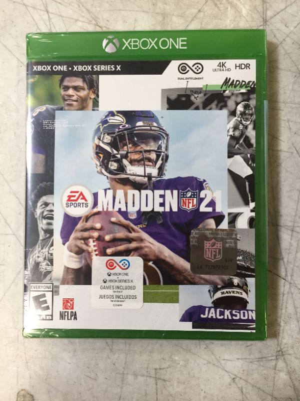 Photo 2 of Madden NFL 21 - Xbox One, Xbox Series X