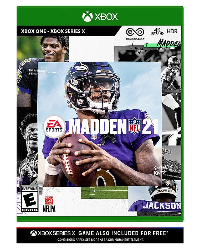 Photo 1 of Madden NFL 21 - Xbox One, Xbox Series X