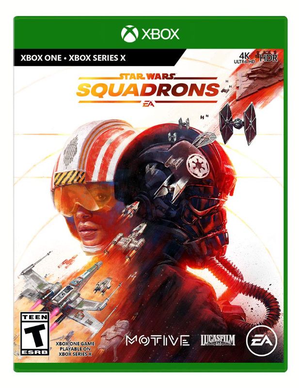 Photo 1 of Electronic Arts Star Wars: Squadrons - Xbox One, Xbox Series X