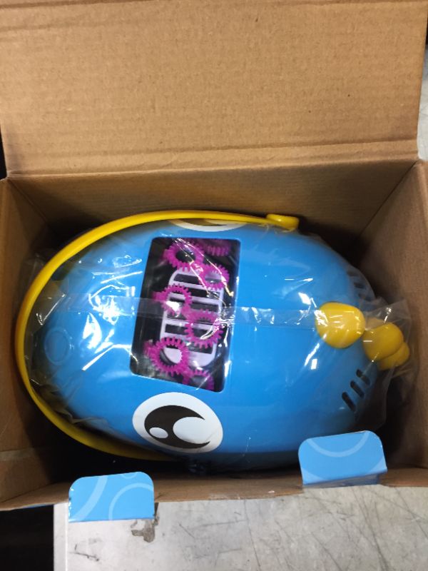 Photo 1 of balnore Dinosaur Bubble Machine for Toddlers 