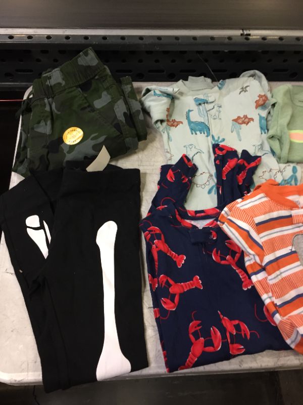 Photo 2 of BAG LOT BABY BOY AND BOYS CLOTHES DIFFERENT STYLES AND SIZES --SOLD AS IS ---