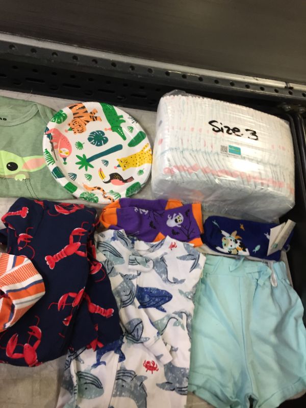 Photo 3 of BAG LOT BABY BOY AND BOYS CLOTHES DIFFERENT STYLES AND SIZES --SOLD AS IS ---