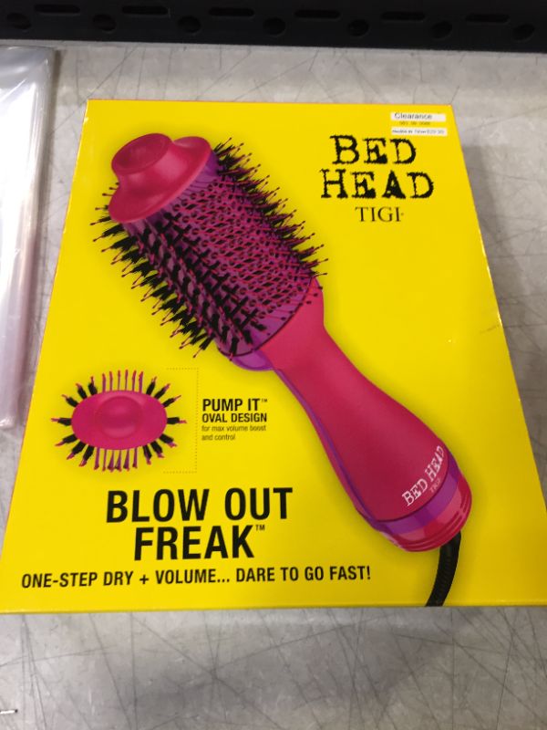 Photo 2 of Bed Head Blow Out Freak One Step Hair Dryer & Volumizer Hot Air Brush