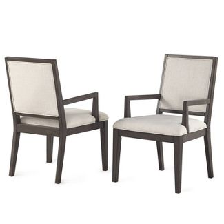 Photo 1 of 18" Mila Armchairs Washed Gray - Steve Silver - SET OF 2 -

