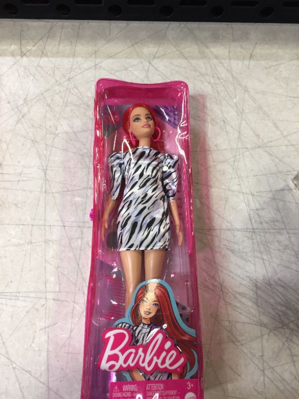 Photo 2 of Barbie Fashionista Doll - Pattern Dress Shirt