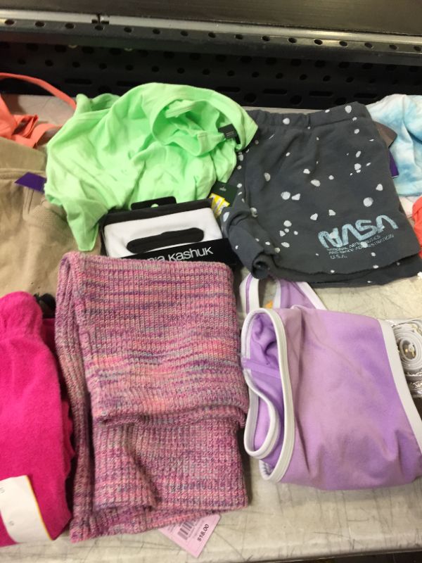 Photo 1 of BAG LOT OF WOMEN CLOTHES 14 ITEMS - DIFFERENT STYLES AND SIZES --SOLD AS IS ---