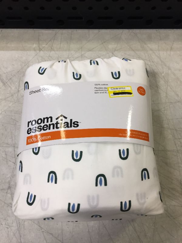 Photo 2 of 100% Cotton Sheet Set - Room Essentials™ SIZE TWIN/XL TWIN 

