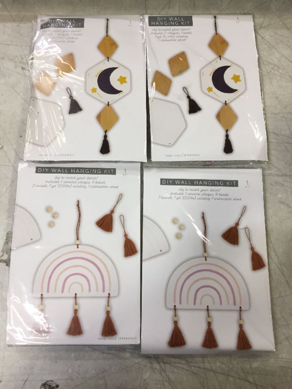 Photo 1 of 4 PACK OF DIY WALL HANGING KIT 