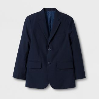 Photo 1 of Boys' Suit Jacket - Cat & Jack™ - Navy - SIZE 5 -