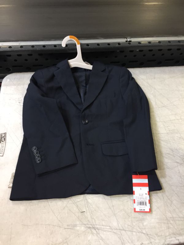 Photo 2 of Boys' Suit Jacket - Cat & Jack™ - Navy - SIZE 5 -