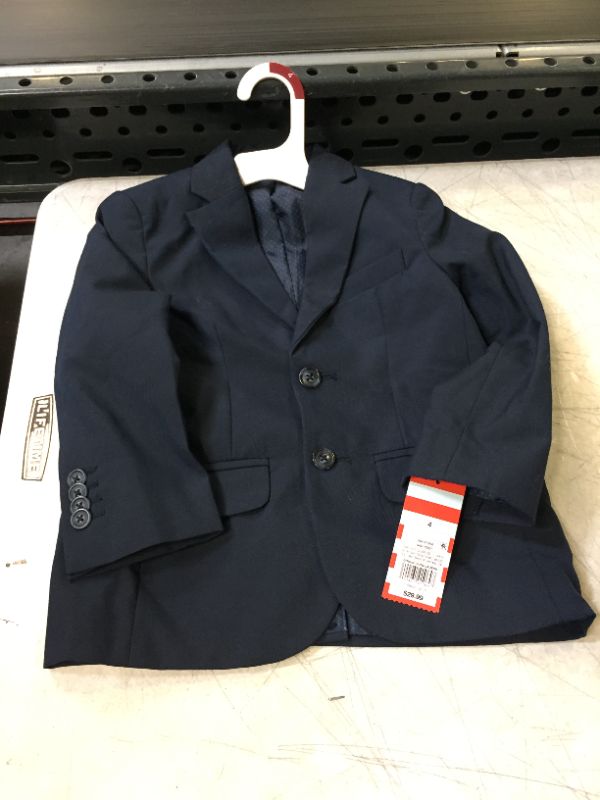 Photo 2 of Boys' Suit Jacket - Cat & Jack™ - Navy - SIZE 4 -