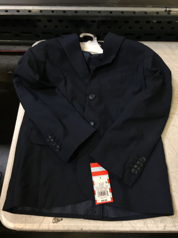 Photo 2 of Boys' Suit Jacket - Cat & Jack™ - Navy - SIZE 8 -