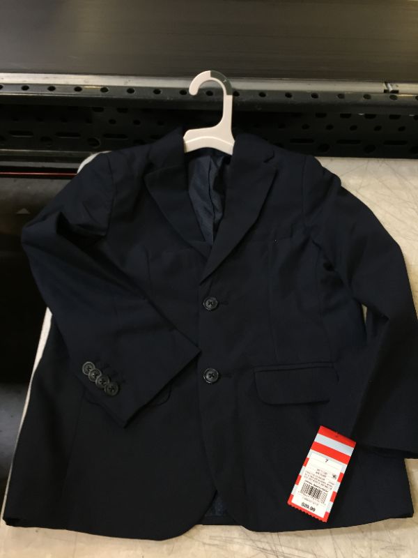 Photo 2 of Boys' Suit Jacket - Cat & Jack™ - Navy - SIZE 7 -