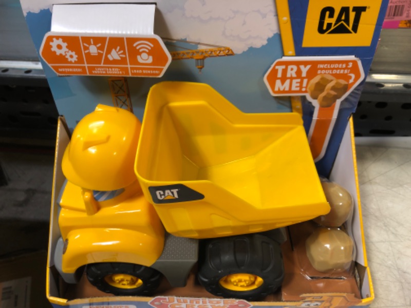 Photo 2 of CAT Jr Crew Buddies  - Dump Truck