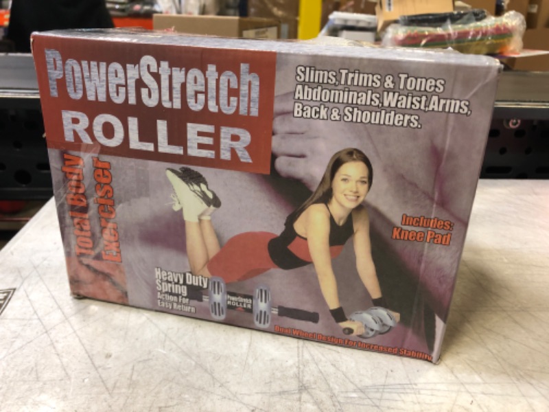 Photo 1 of B09 power stretch roller