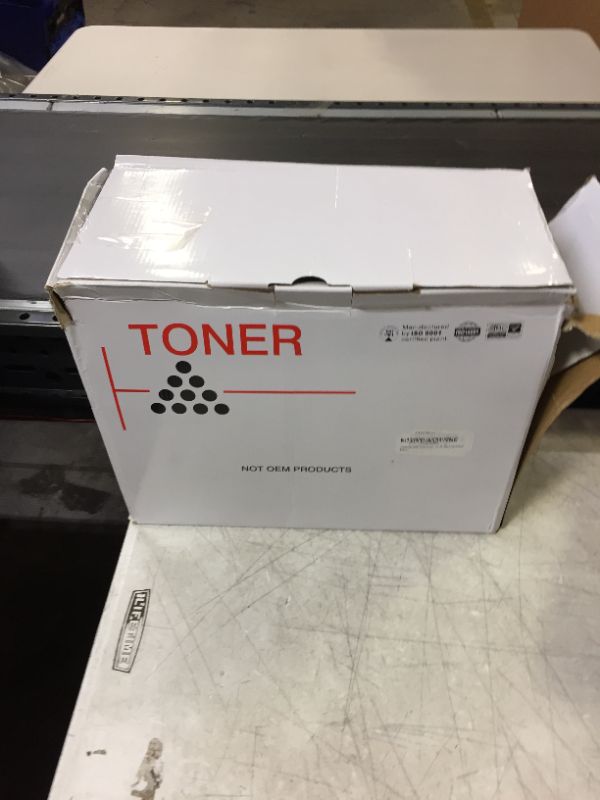 Photo 3 of ZONRCOG 206A Toner Cartridges Replacement for HP 206A Toner Cartridges W2110A 206X Compatiable with HP Color Laserjet Pro M255dw MFP M283fdw M282nw M283 M283cdw M255 Printer K C M Y (No Chip,4-Pack) - BOX DAMAGED -