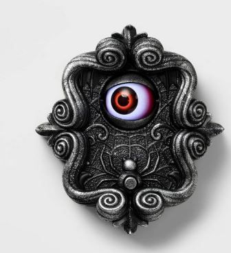 Photo 1 of Animated Doorbell with Eye Halloween Decorative Prop - Hyde & EEK! Boutique™

