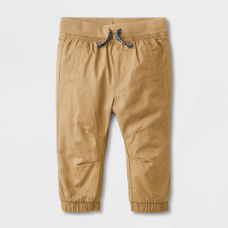 Photo 1 of Baby Boys' Twill Pants - Cat & Jack SIZE 12M