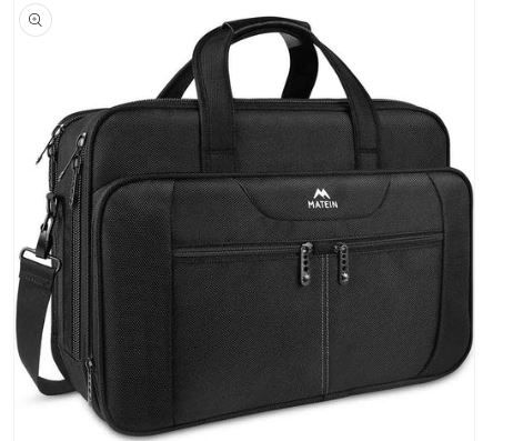Photo 1 of Matein 17 Inch Laptop Bag
