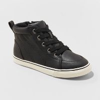 Photo 1 of Boys' Florian Lace-Up Sneakers - Cat & Jack™ SIZE 3

