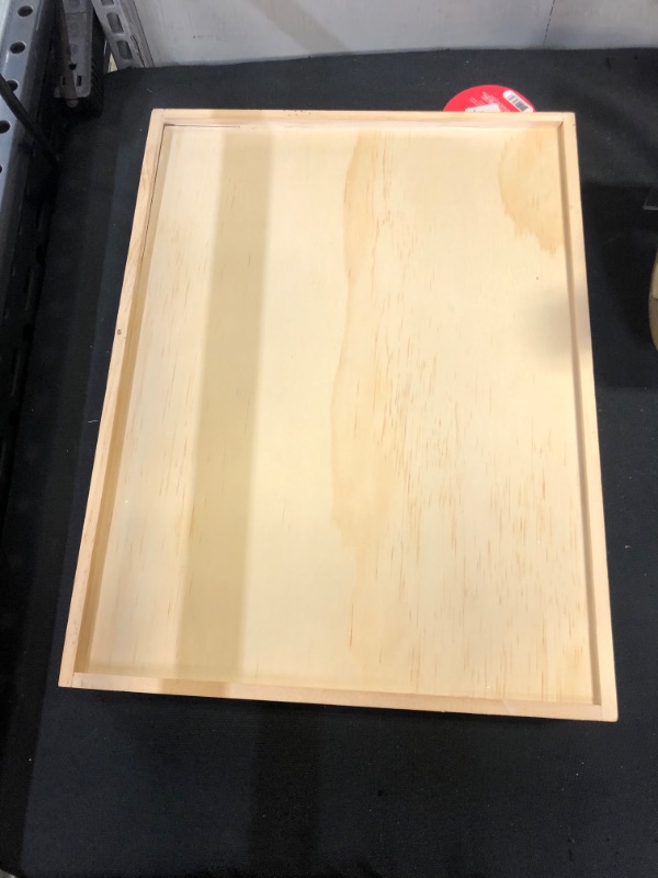 Photo 3 of 12"x16" Wood Tray - Mondo Llama™

