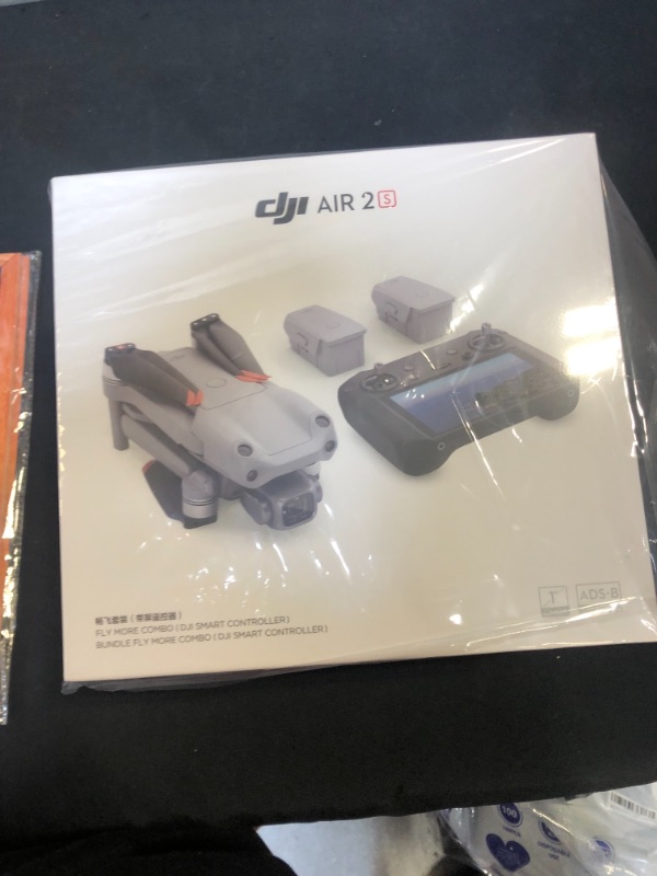 Photo 6 of DJI Air 2S Fly More Combo Drone with Smart Controller in Gray  -- Factory Sealed --
