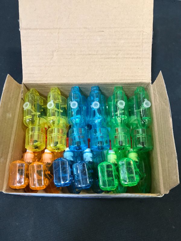 Photo 1 of 12 PC MINI WATER GUN 