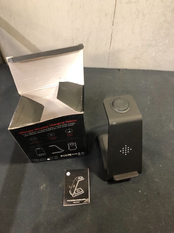 Photo 1 of Wireless Charging Stand--MISSING CHARGER--