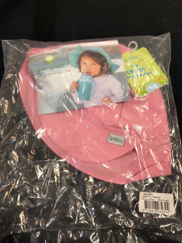 Photo 1 of Flap Sun Protection Hat - Light Pink
