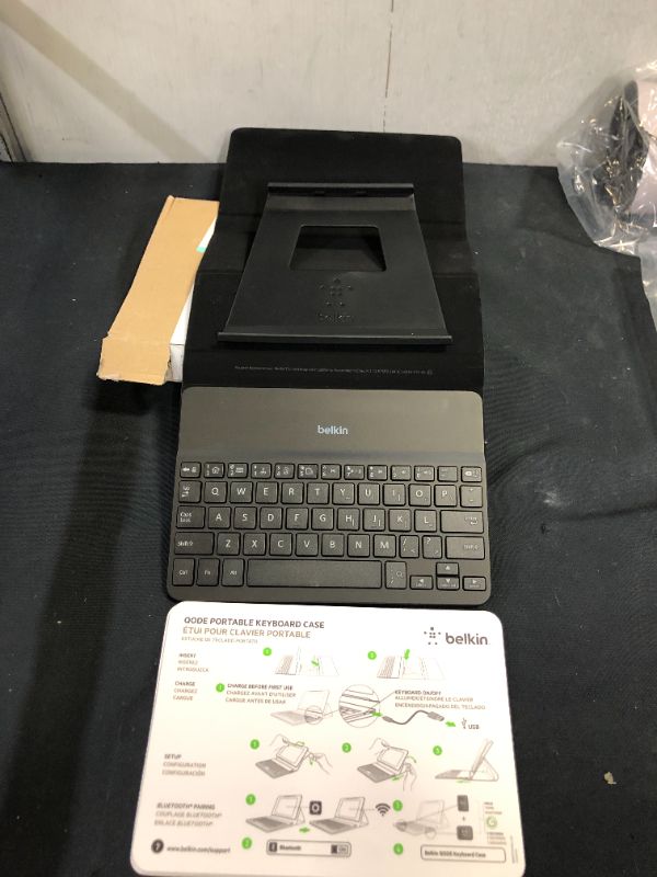 Photo 1 of QODE Portable Keyboard Case for Kindle Fire 7-Inch HD and HDX