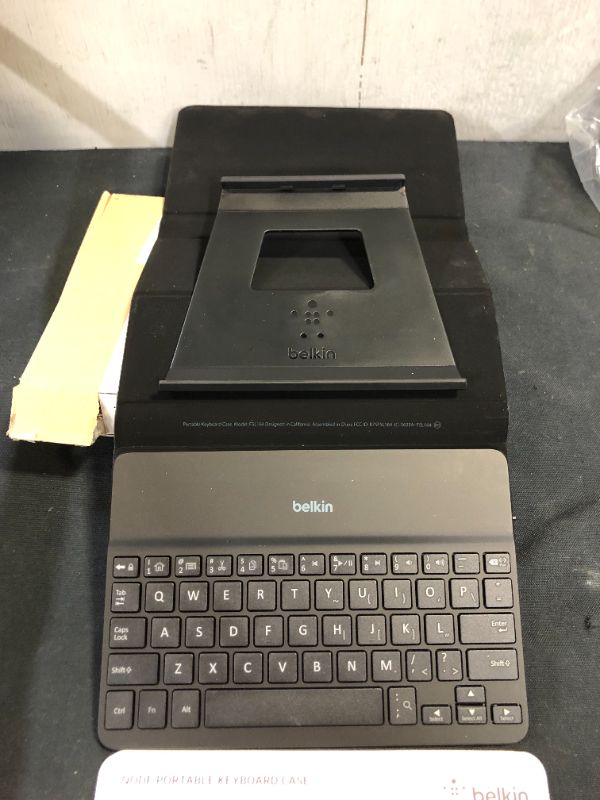 Photo 1 of QODE Portable Keyboard Case for Kindle Fire 7-Inch HD and HDX