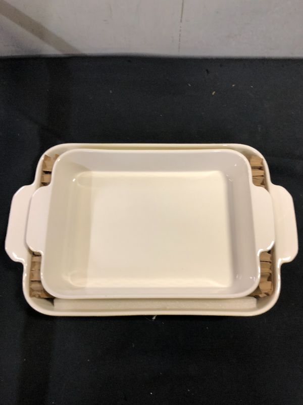 Photo 3 of Bakeware Set, Rectangular Baking Dishes Set of 2