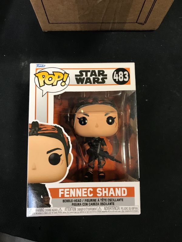 Photo 5 of Funko Pop! Star Wars: Mandalorian - Fennec Shand --- new 