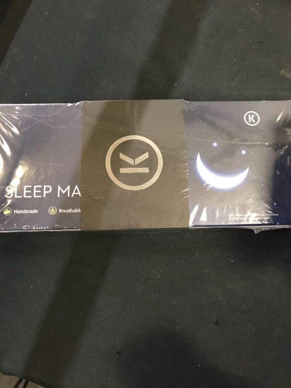 Photo 2 of ?2022 Latest Design?Curved Sleep Mask,100% Light Blocking,Eye Mask for Sleeping
