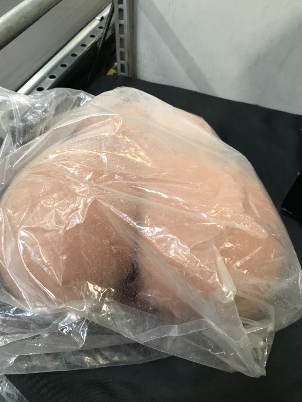 Photo 2 of 11LB Realistic Male Masturbator with Virgin Vagina and Anal, Life-Sized  Masturbator Sex Toys for Men Masturbation, Realistic Stroker with 2 Hole for Man Orgasm (factory sealed) 
