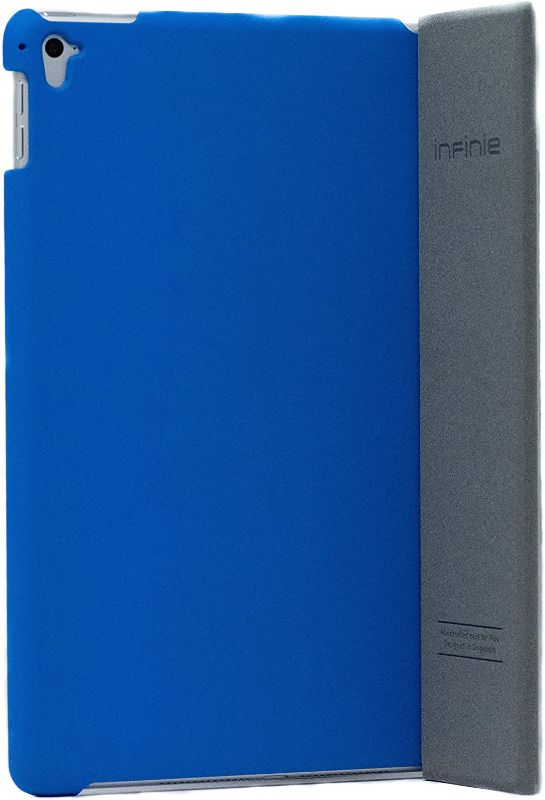 Photo 1 of Protective Slim Case for iPad Pro 9.7" (2016 Release, A1673/A1674/A1675) with Scratch-Resistant Lining & Magnetic Closure Auto Sleep/Wake Feature (Dark Blue) --FACTORY SEALED --
