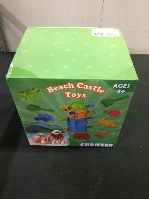 Photo 2 of Beach Sand Toys Set for Toddlers 4 5 6 7 8 9 10 4-10 Years Old 27 PC - Baroque Castle Animal Shovel Grab Mold and Bag, Birthday Gift for Kid Child
--FACTORY SEALED --