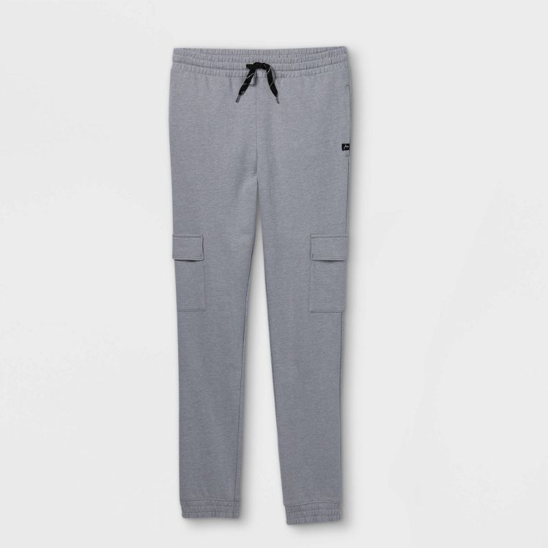 Photo 1 of Boy' French Terry Cargo Jogger Pant - Art Cla. size s 
