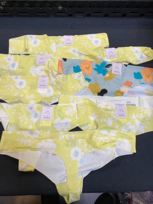 Photo 1 of BAG LOT, WOMENS UNDERWEAR(SIZE L/XL)