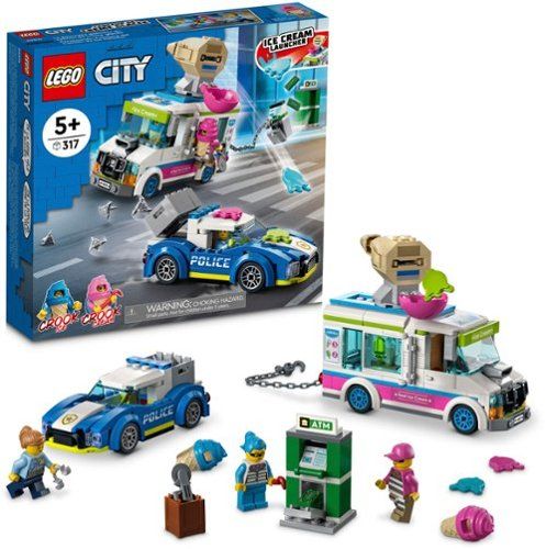 Photo 1 of LEGO City Police Ice Cream Truck Police Chase

