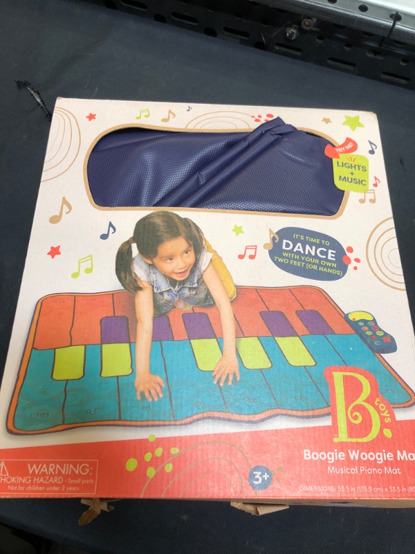 Photo 2 of B. Toys - Floor Piano Mat - Boogie Woogie Mat
