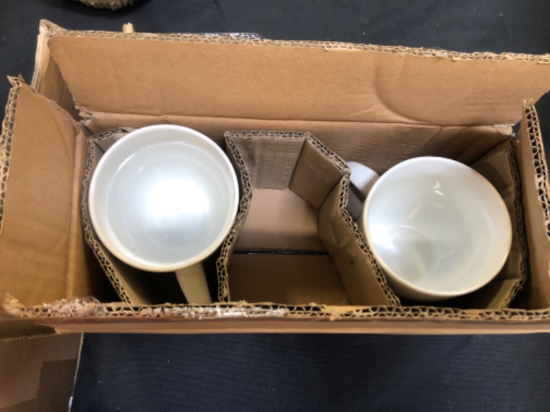 Photo 4 of 16pc Porcelain Dinnerware Set White - Threshold™

