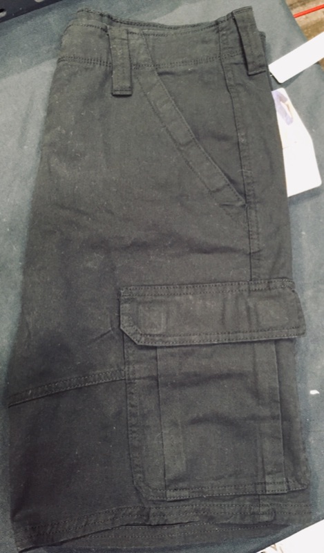 Photo 2 of Black 10 Relaxed Fit Flex Cargo Shorts - 32
