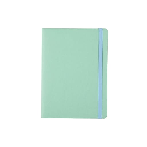 Photo 1 of Noted by Post-it® Mint Journal, 5.25" X 7.25" (NTD5-JN-MT)
2 PACK